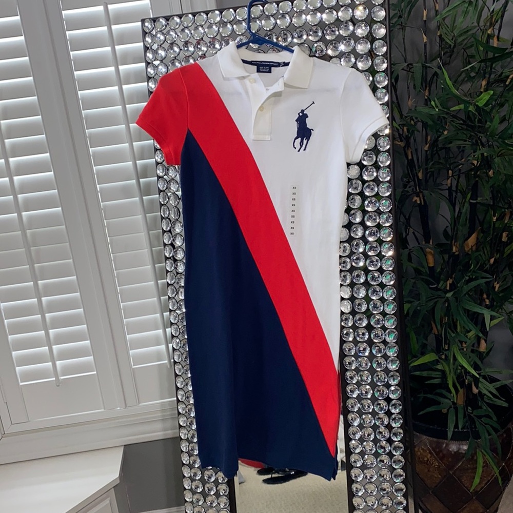 ⭐️SOLD⭐️Ralph Lauren Polo Dress
